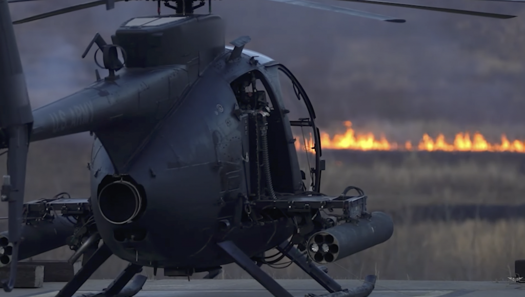 AH-6 LittleBird 160th SOAR