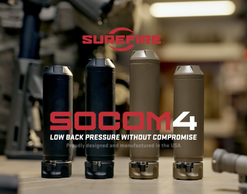 The SureFire SOCOM-4 Series SureFire SOCOM-4 Series