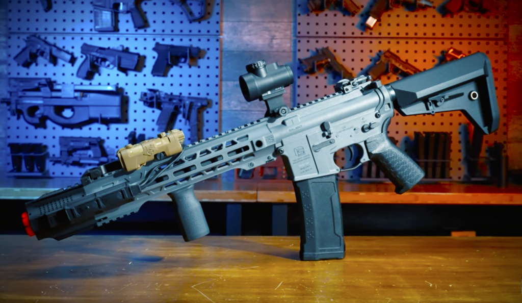 SAI Licensed GRY AR-15