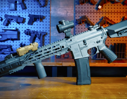 SAI Licensed GRY AR-15 SAI Licensed GRY AR-15