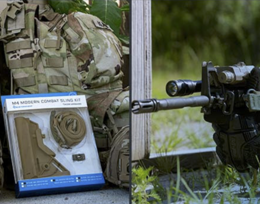 The M4 Sling Kit from BFG M4 Sling Kit
