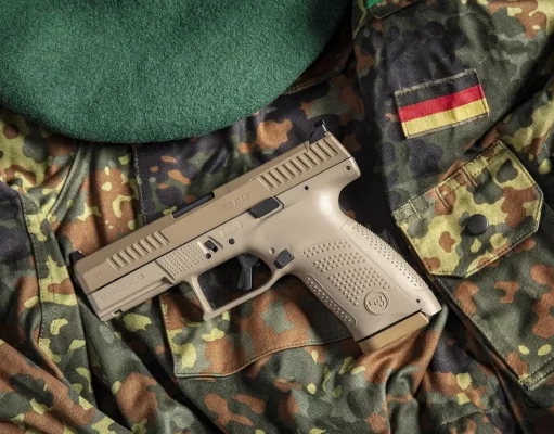 POL-TEC® Secures Major Bundeswehr Contract for CZ P13 CZ P13