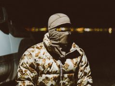 QILO WWII Frogskin Drop x WRMFZY – 80th Anniversary LHOTSE PUFFER FROGSKIN BEACH