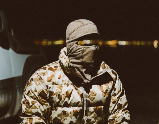 QILO WWII Frogskin Drop x WRMFZY – 80th Anniversary LHOTSE PUFFER FROGSKIN BEACH