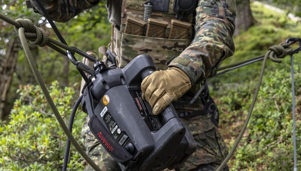 X-ROAR Tactical Abseiling Glove X-ROAR Tactical Abseiling Glove