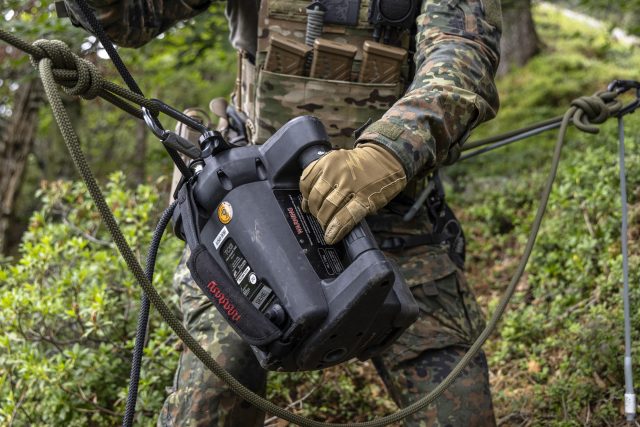 X-ROAR Tactical Abseiling Glove