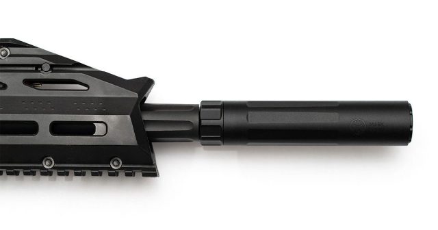 PTS E9 18 to 14mm CCW 2inch Barrel Extension 
