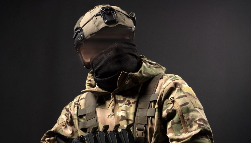 Harry Combat Softshell Jacket