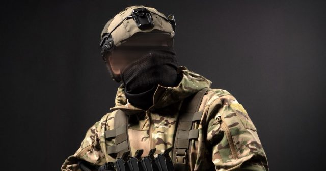 Harry Combat Softshell Jacket