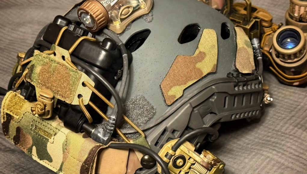 Headborne Systems Modular Accessory Retention System Headborne Systems - Modular Accessory Retention System