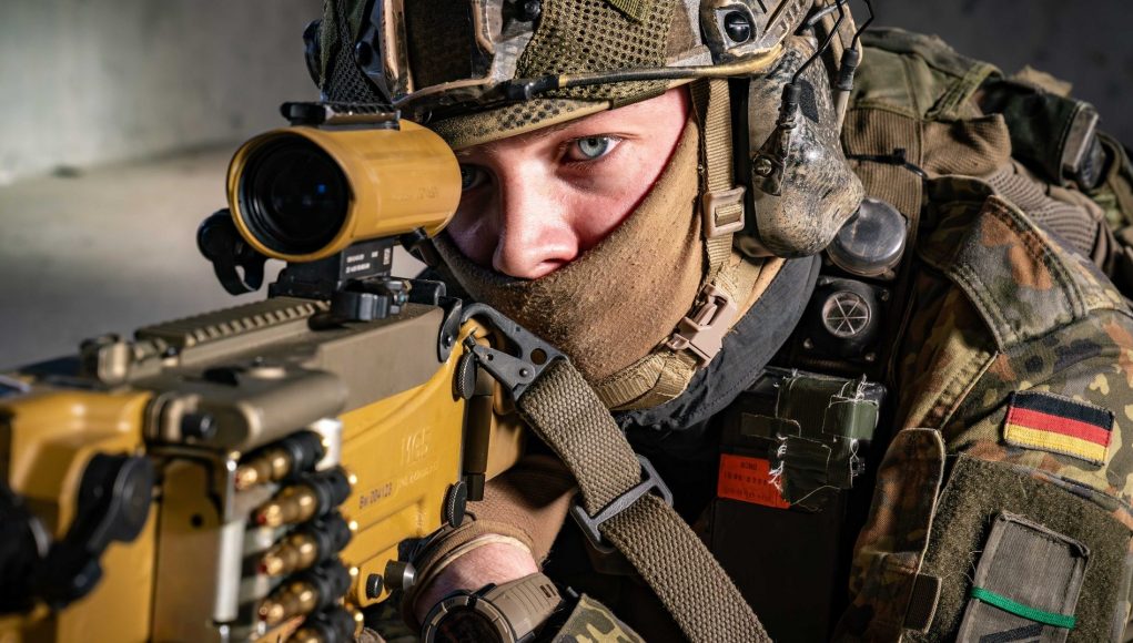 Joint German-French Training in Hammelburg