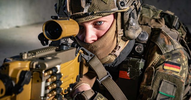 Joint German-French Training in Hammelburg