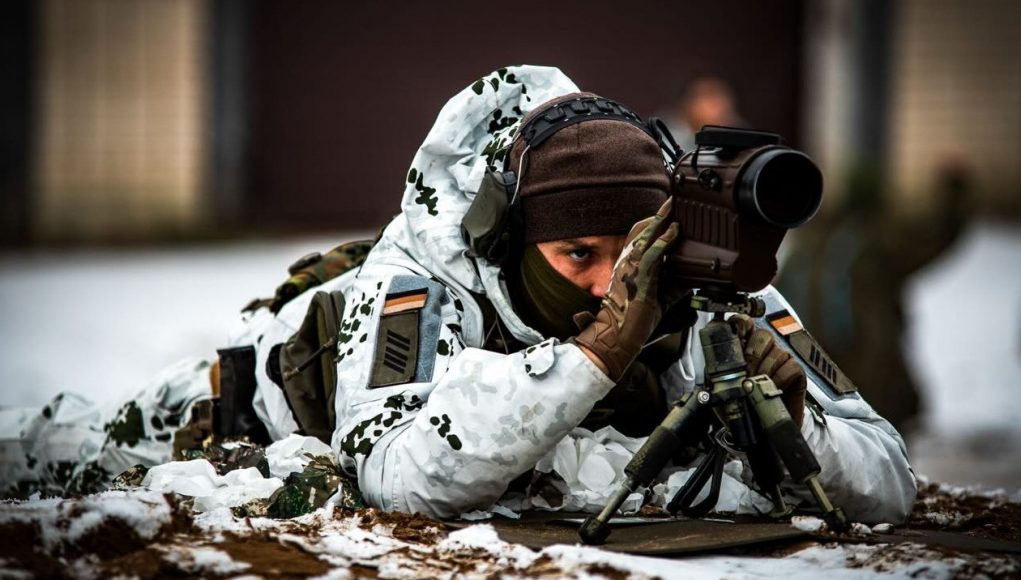NATO sharpshooters deliver accuracy when it matters most