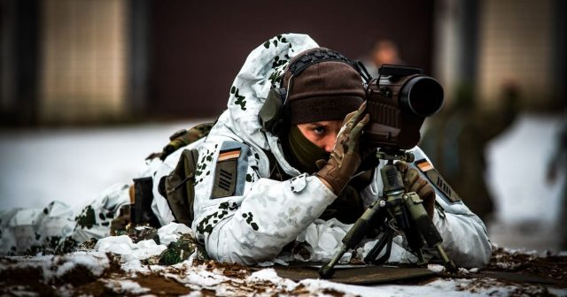 NATO sharpshooters deliver accuracy when it matters most