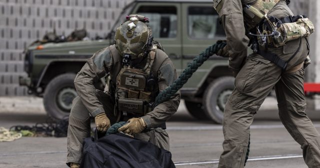 Kinetik Tactical X-Roar Glove