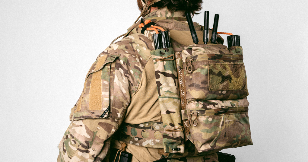 Back Panel Charge Quivers