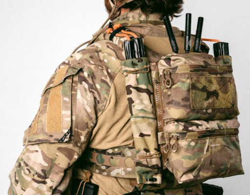 The Back Panel Charge Quivers Back Panel Charge Quivers