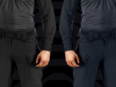 Striker TT BDU now in Black & Navy Blue Striker TT BDU