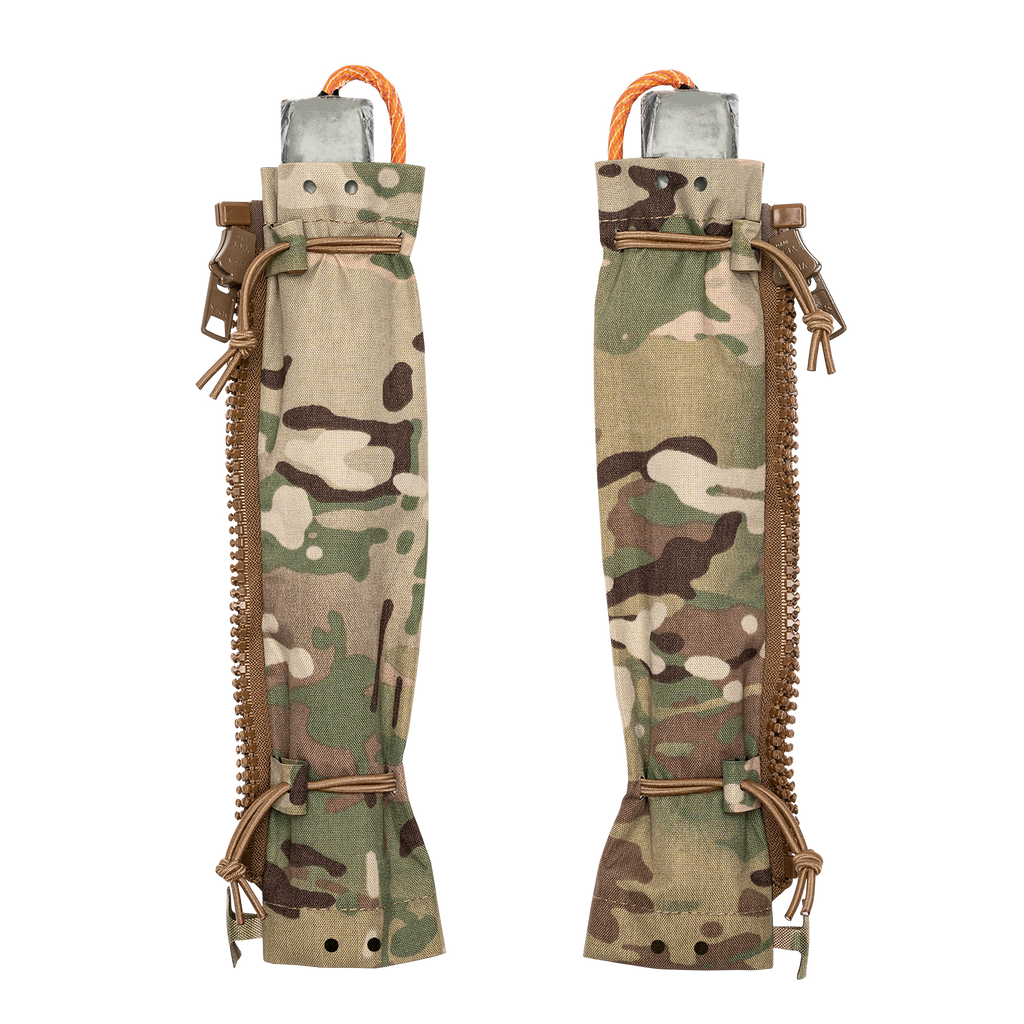 Back Panel Charge Quivers