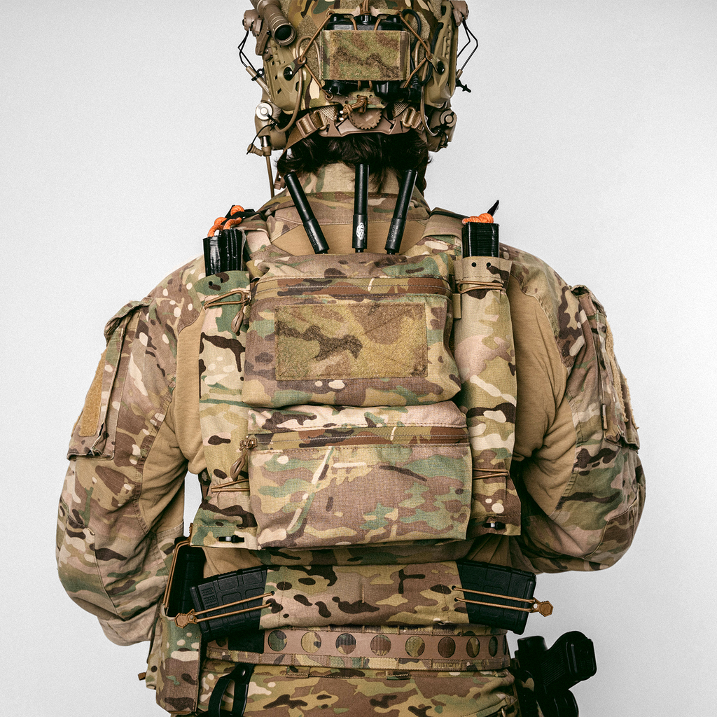 Back Panel Charge Quivers