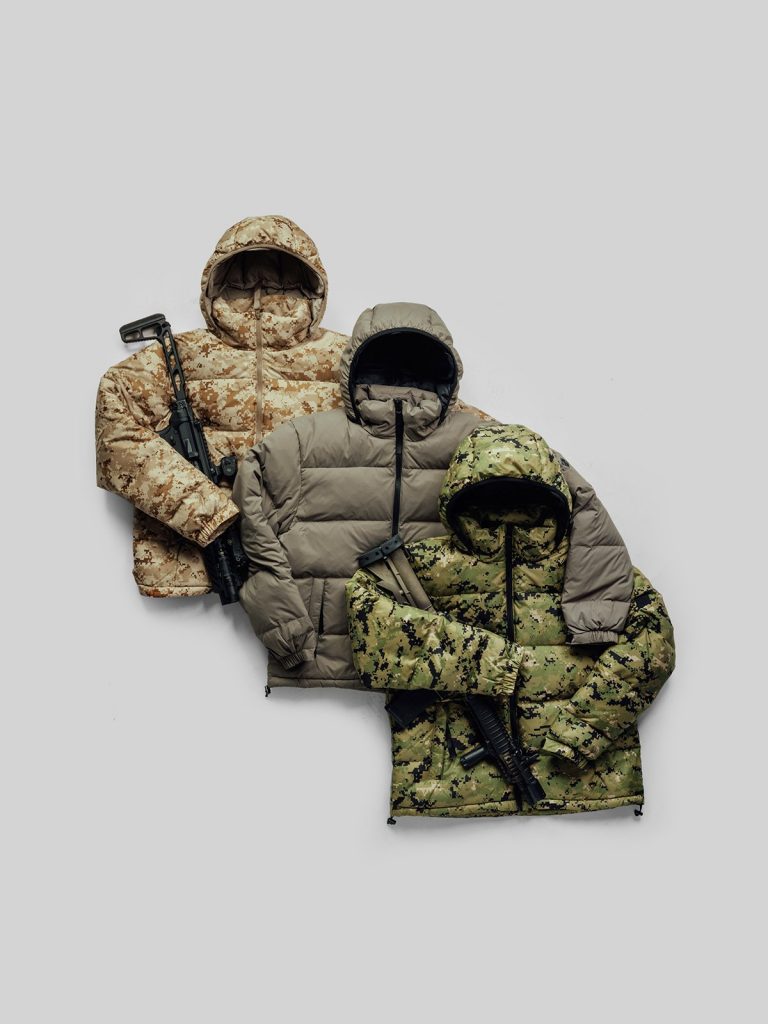 QILO x Irregulars Puffer Jackets
