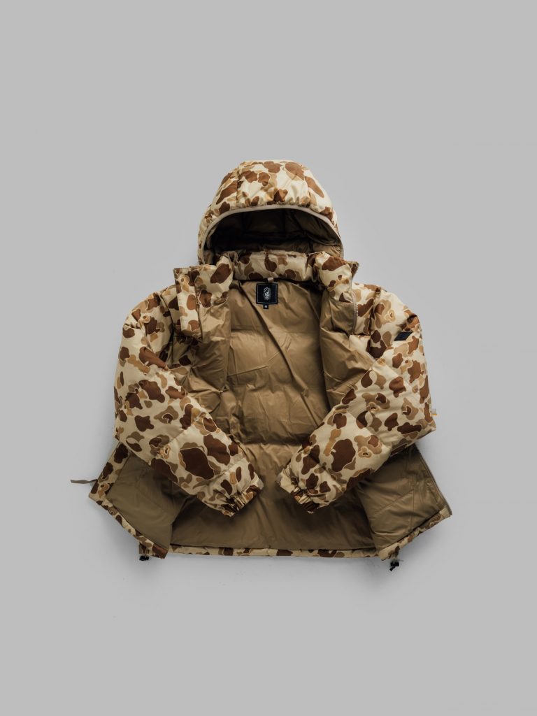 LHOTSE PUFFER FROGSKIN BEACH