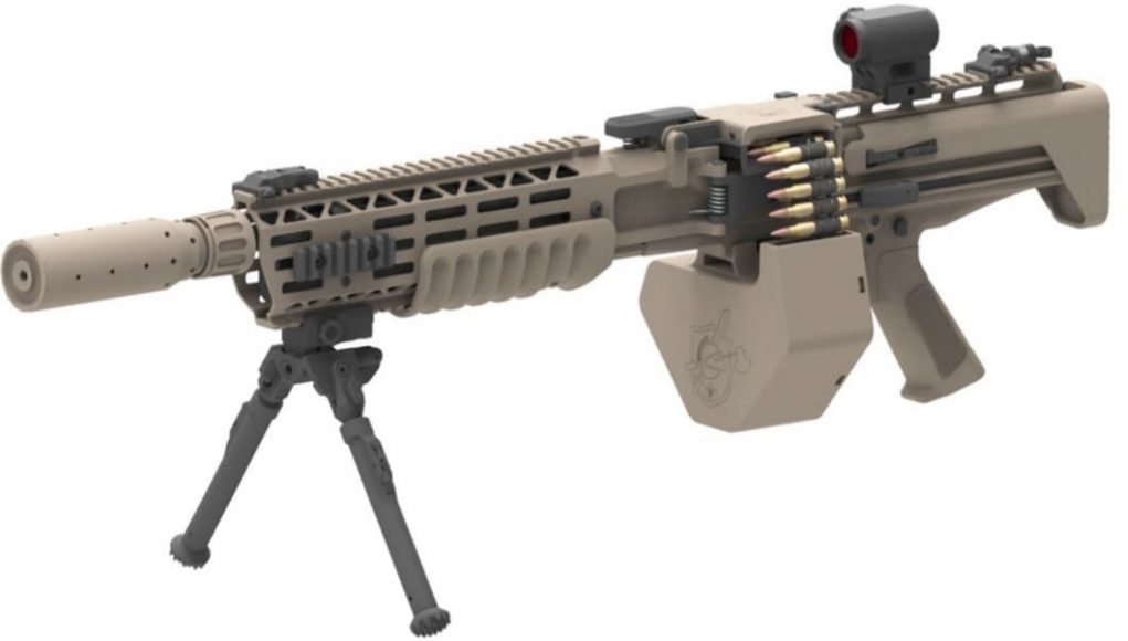 USSOCOM LMG-A Program