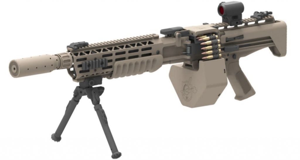 USSOCOM LMG-A Program