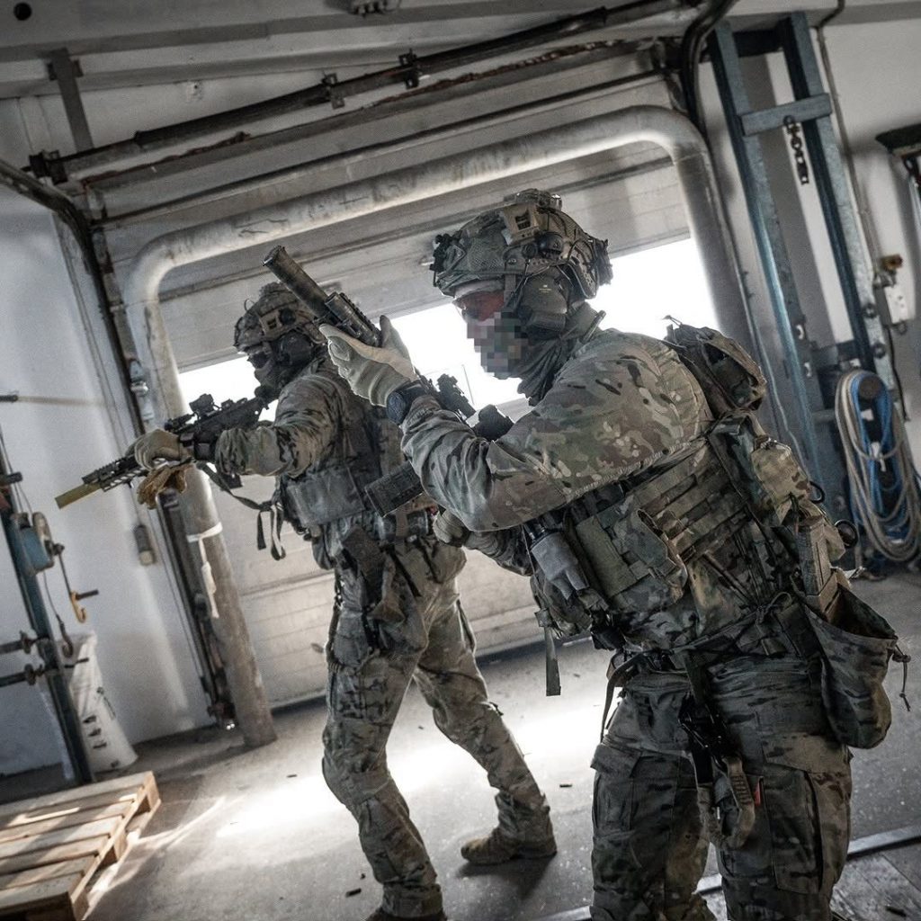 Danish Jaeger Corps SIG MCX Setup