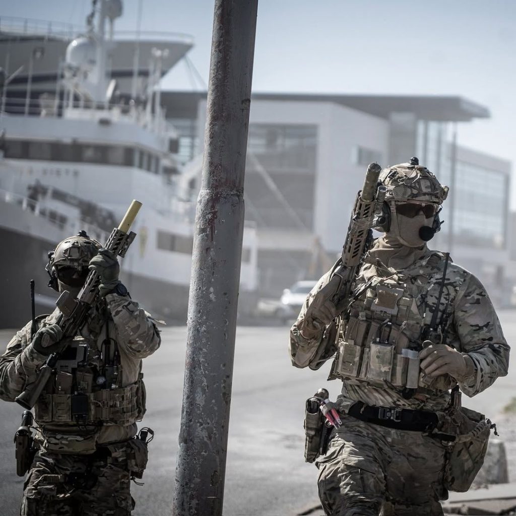 Danish Jaeger Corps SIG MCX Setup