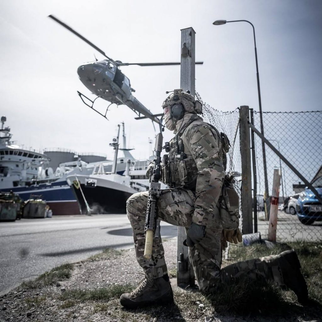 Danish Jaeger Corps SIG MCX Setup