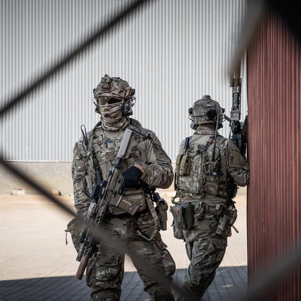 Danish Jaeger Corps SIG MCX Setup