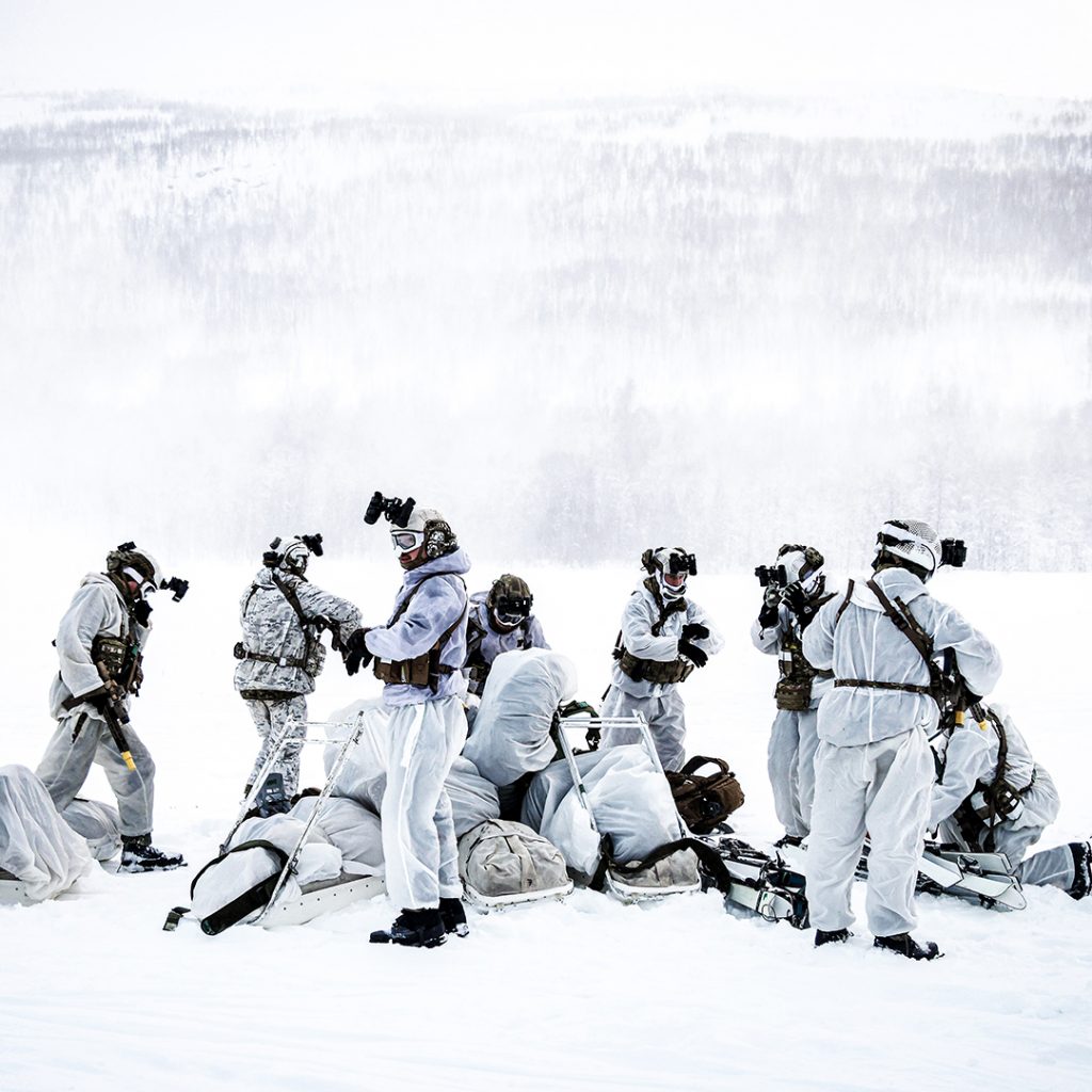 Royal Marines Arctic Training