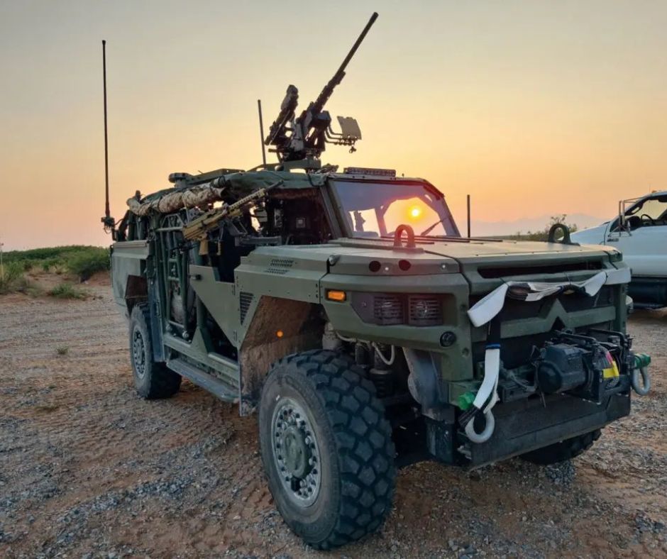 Defenture Special Operations Vehicles