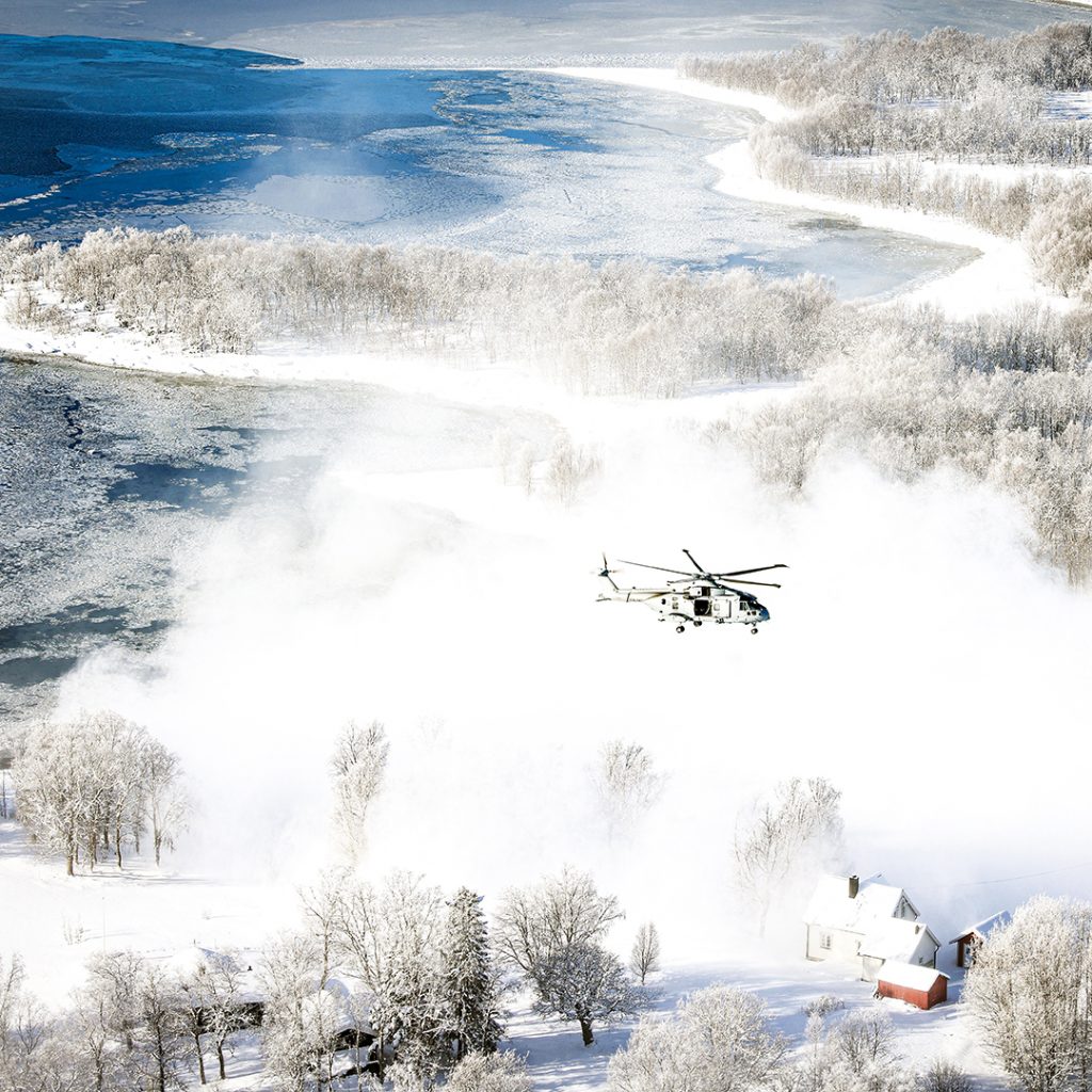 Royal Marines Arctic Training