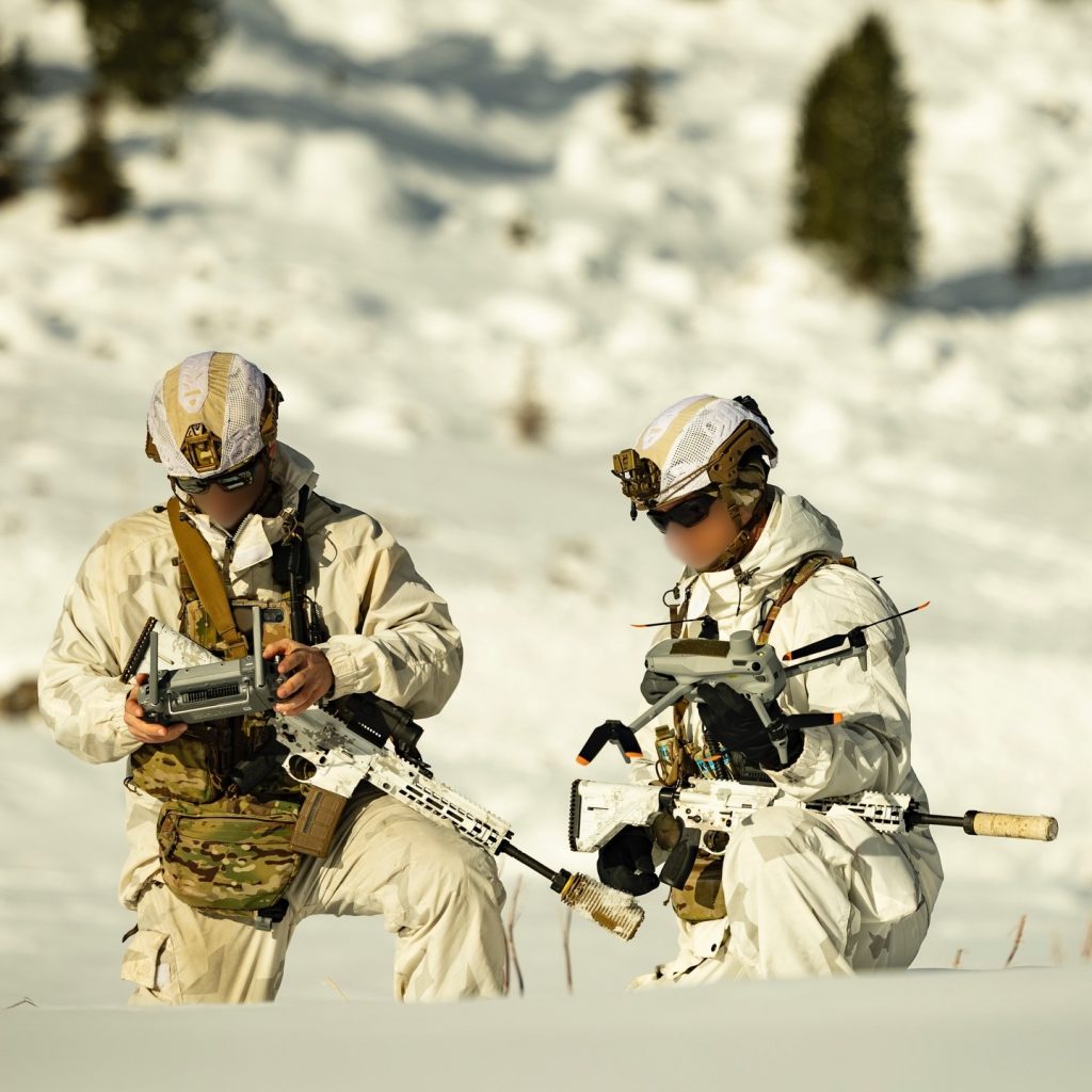 The Korps Commandotroepen (KCT) are strengthening their capabilities in Unmanned Systems across all domains — air, land, and sea.