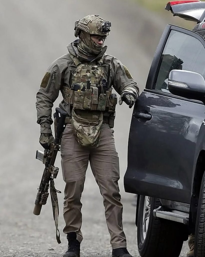 ASAD Clip-Up Dump Pouch