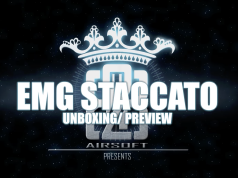EMG STACCATO – Unboxing & Preview EMG STACCATO - Unboxing & Preview