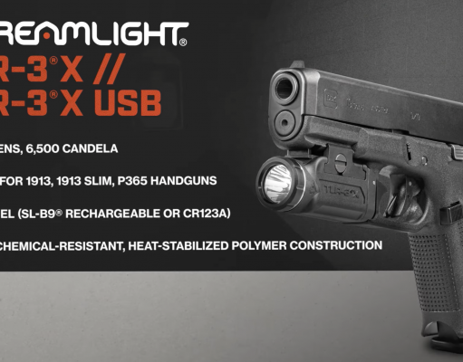 Streamlight® TLR-3®X Streamlight® TLR-3 X