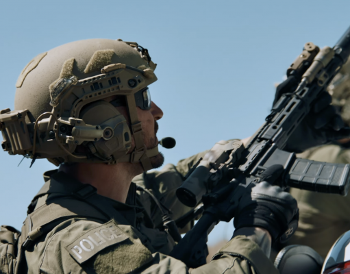 AMP Headset Rail Mount Kit (Vent Mode) AMP Headset Rail Mount Kit (Vent Mode)