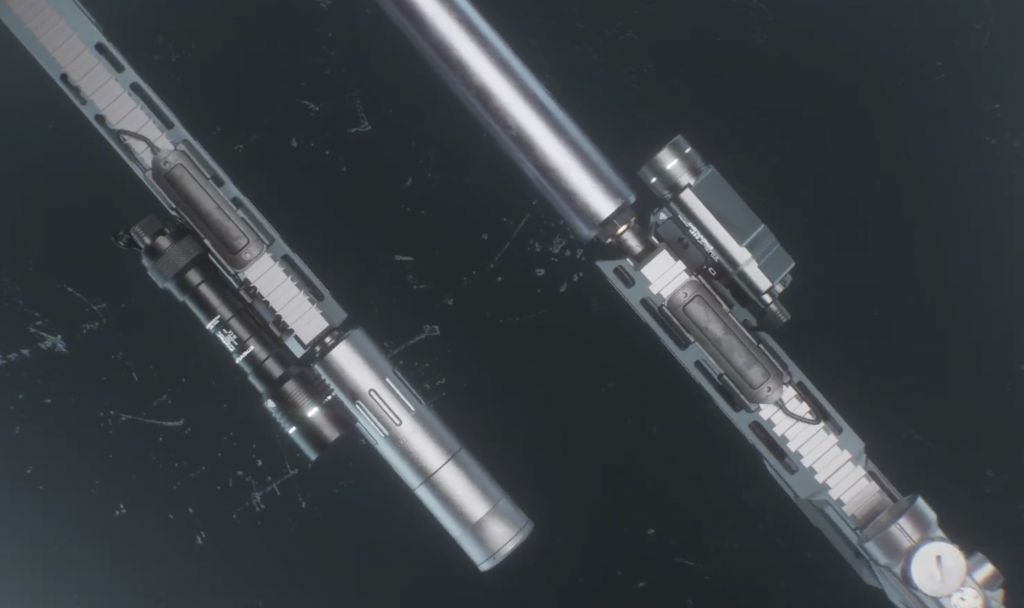 TLR-1® HP Long Gun Kit & ProTac® Rail Mount HP-X Pro