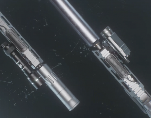 Light Up the Dark – Streamlight® Long Gun Lights TLR-1® HP Long Gun Kit & ProTac® Rail Mount HP-X Pro