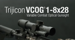 Trijicon VCOG 1–8×28 – Overview Trijicon VCOG 1–8x28