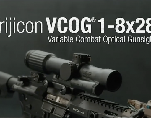 Trijicon VCOG 1–8×28 – Overview Trijicon VCOG 1–8x28