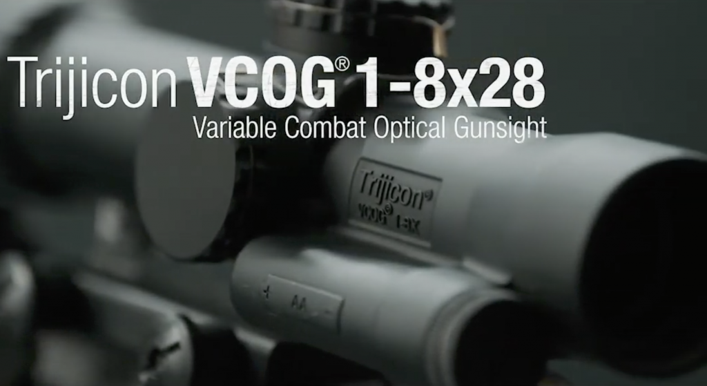 Trijicon VCOG 1–8x28