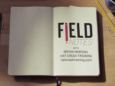 How to Stay on Target – Field Notes Ep. 80 Recoil Control with Bryan Morgan of Hat Creek Training