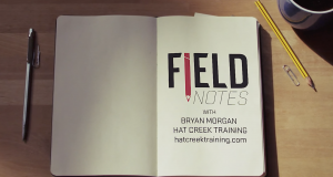 How to Stay on Target – Field Notes Ep. 80 Recoil Control with Bryan Morgan of Hat Creek Training