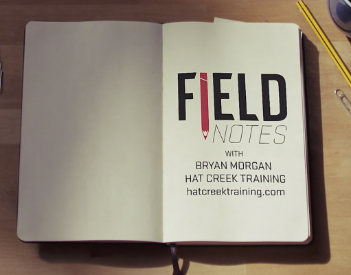 How to Stay on Target – Field Notes Ep. 80 Recoil Control with Bryan Morgan of Hat Creek Training