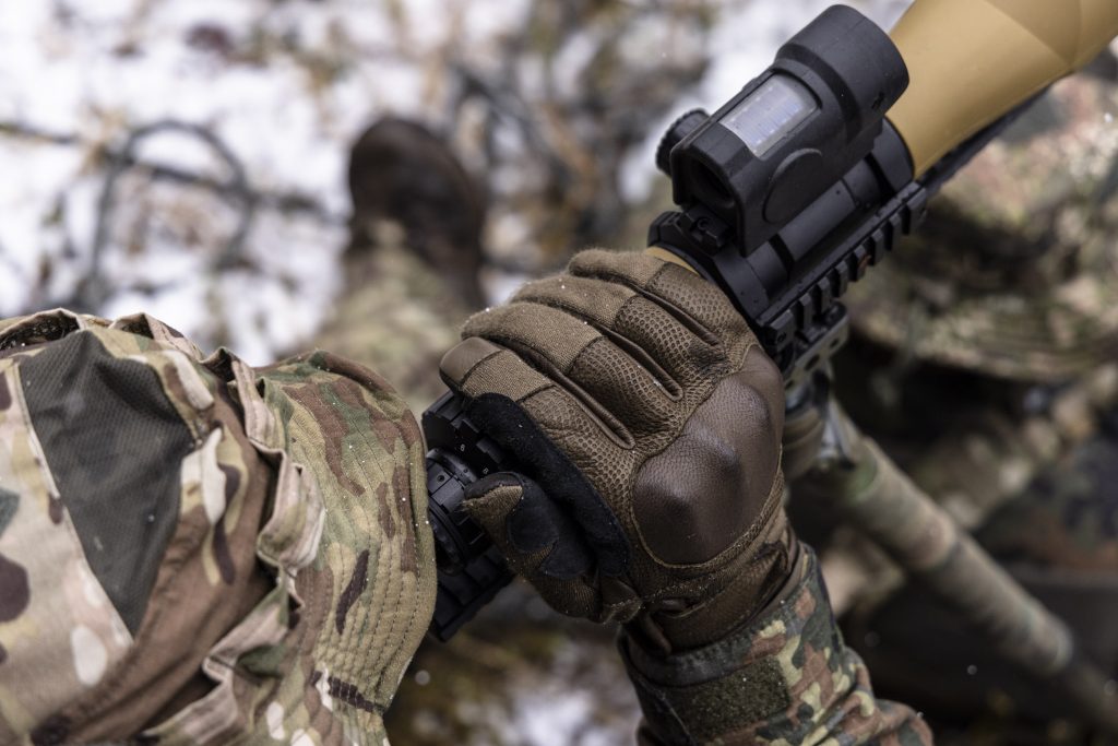 Herakles Tactical Glove W+R Pro