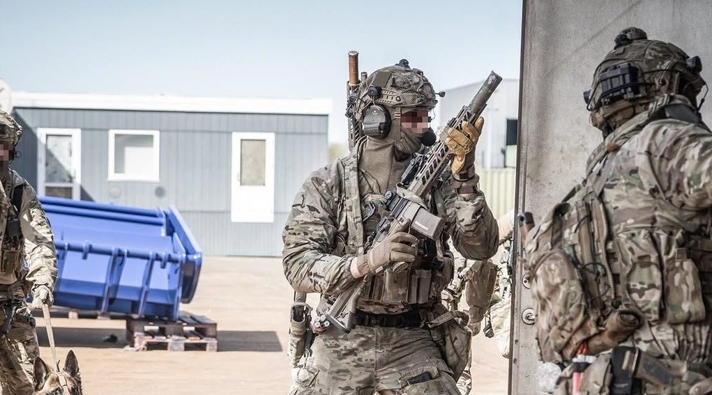 Danish Jaeger Corps SIG MCX Setup Danish Jaeger Corps SIG MCX Setup